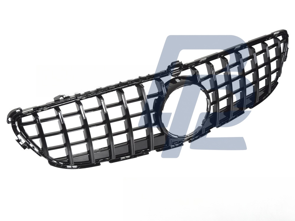 Grille Sport Gloss Black for Mercedes CLS C218 2014–2018 - 4