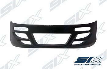 MAZDA 323 CBA SIX-AERODYNAMICS R35 FRONT BUMPER