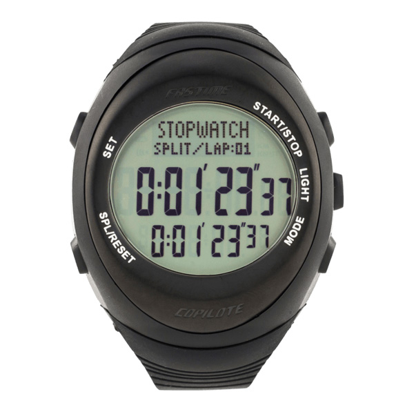 FASTIME RW3 CO-DRIVER WATCH - BLACK