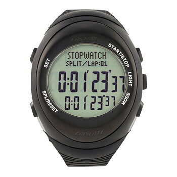FASTIME RW3 CO-DRIVER WATCH - BLACK
