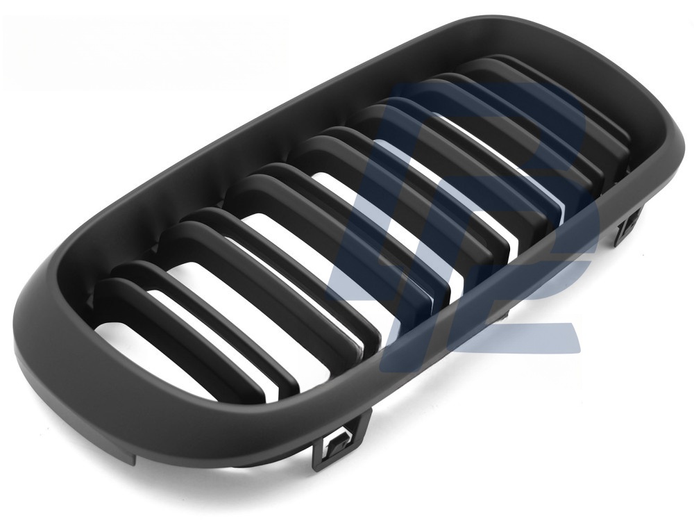 Grille Sport Matt Black Double-Slat for BMW X5 F15 2013–2018 / X6 F16 2014–2019 - 5