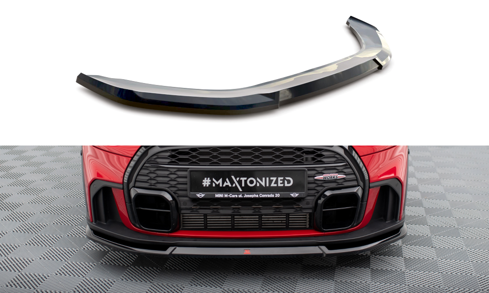 Front Splitter V.2 Mini Cooper S John Cooper Works F55 Facelift