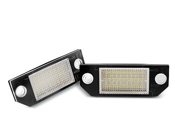 LICENSE LED LIGHTS FORD FOCUS MK2 C-MAX I  LED