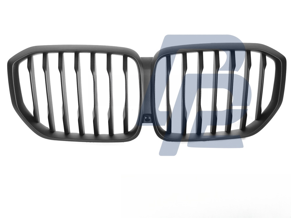 Grille Matt Black for BMW X5 G05 2019–2022 - 5