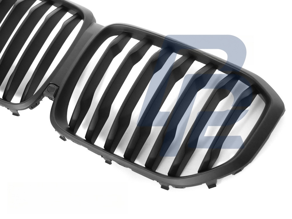 Grille Matt Black for BMW X5 G05 2019–2022 - 2