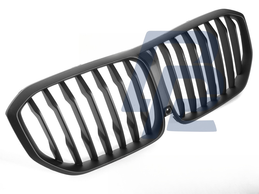 Grille Matt Black for BMW X5 G05 2019–2022 - 4