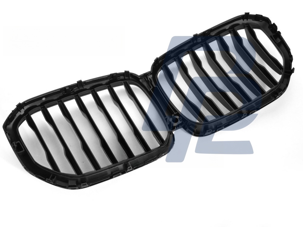 Grille Matt Black for BMW X5 G05 2019–2022 - 3