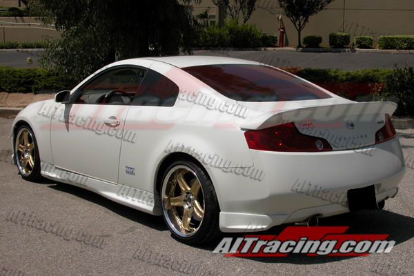 INFINITI G35 03-05 SAW REAR WING [AIT]