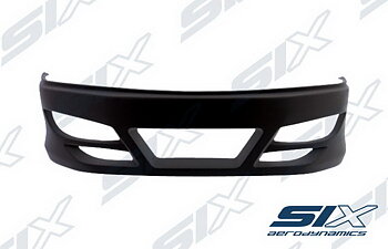MAZDA 323 PBA 93-98 SIX-AERODYNAMICS R35 FRONT BUMPER