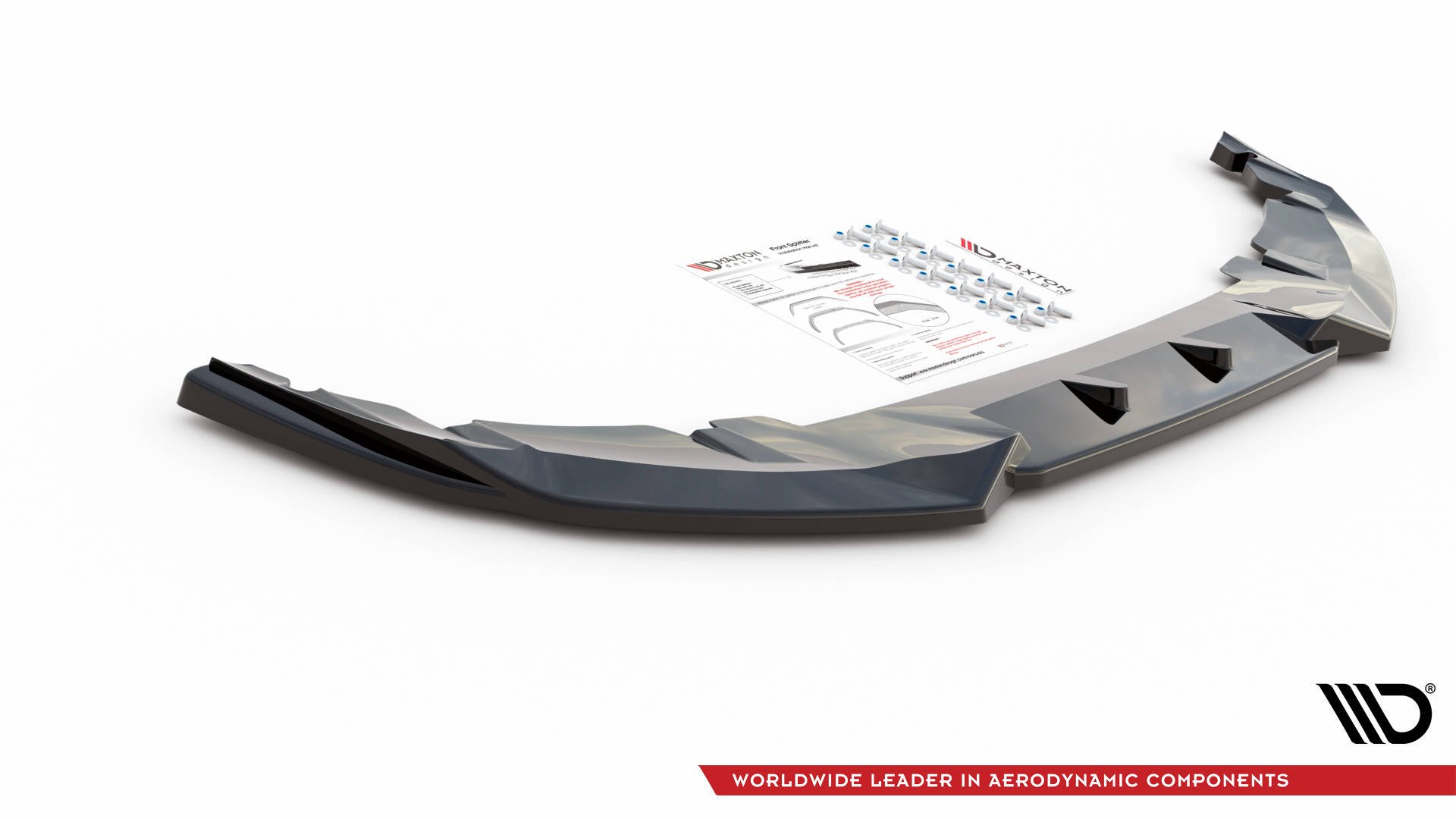 Front Splitter V.1 Mini Countryman Mk2 F60 JCW - 6