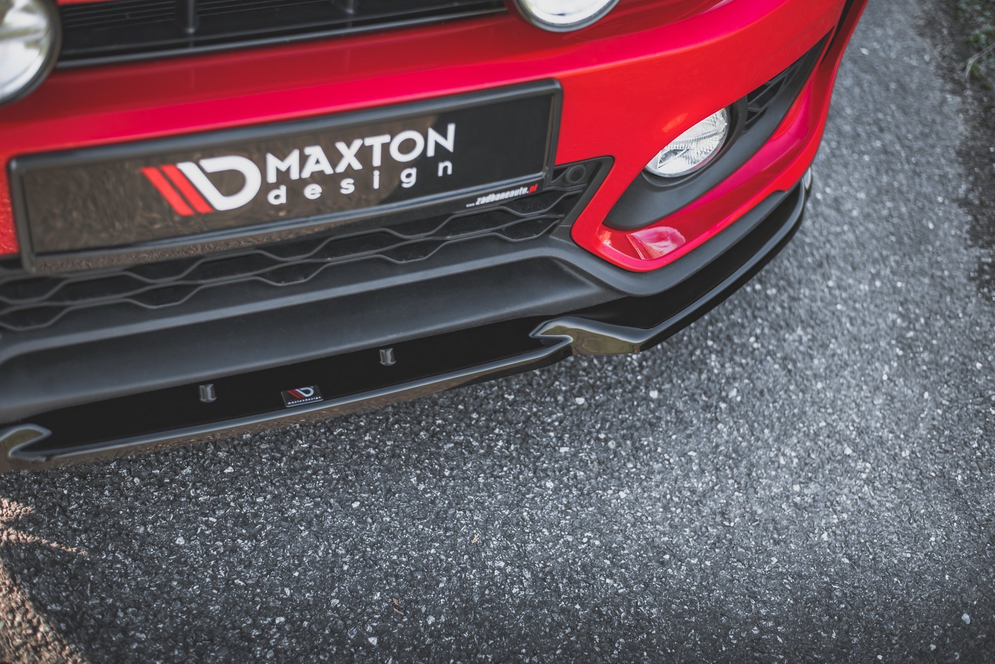 Front Splitter V.1 Mini Countryman Mk2 F60 JCW - 5