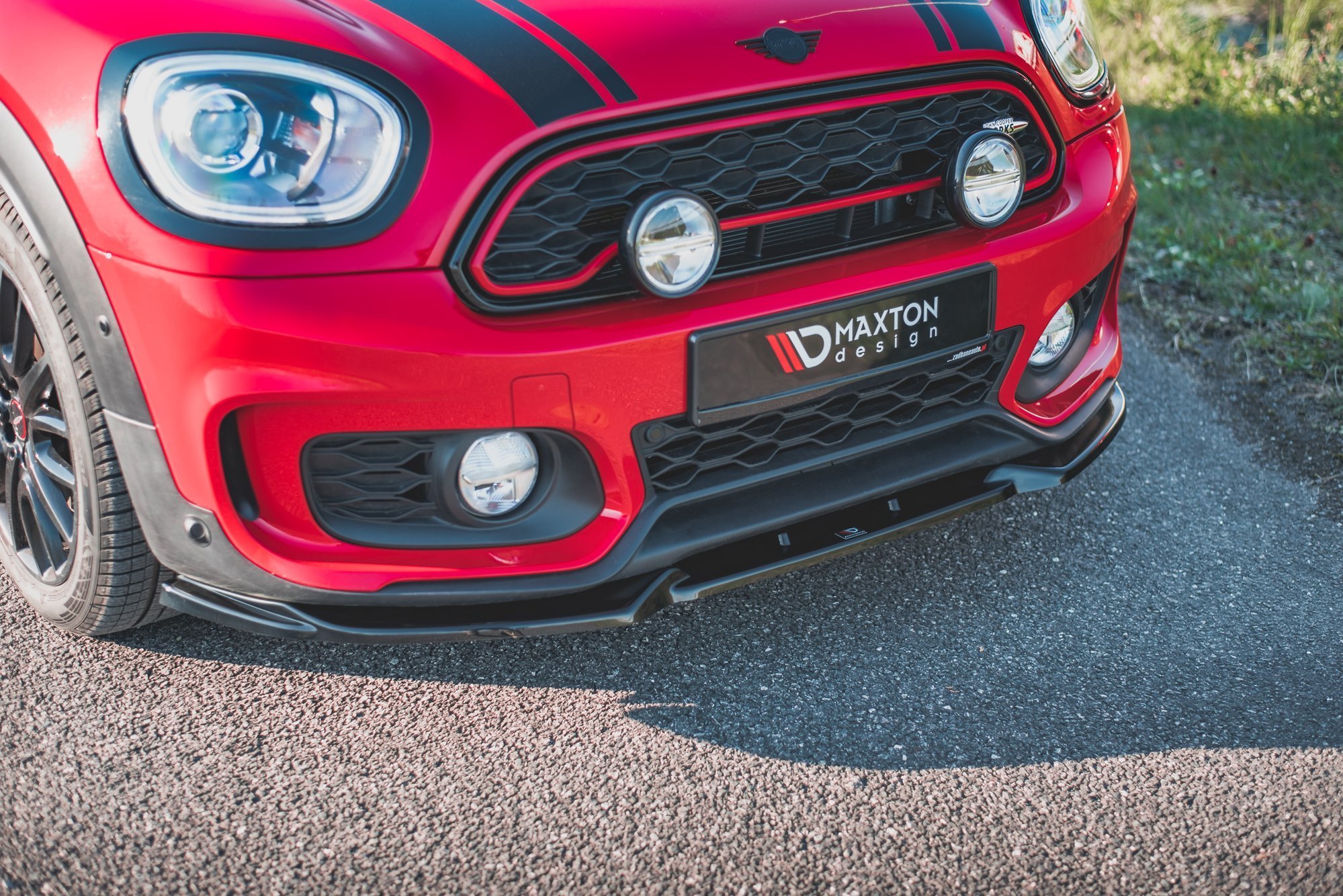 Front Splitter V.1 Mini Countryman Mk2 F60 JCW - 4