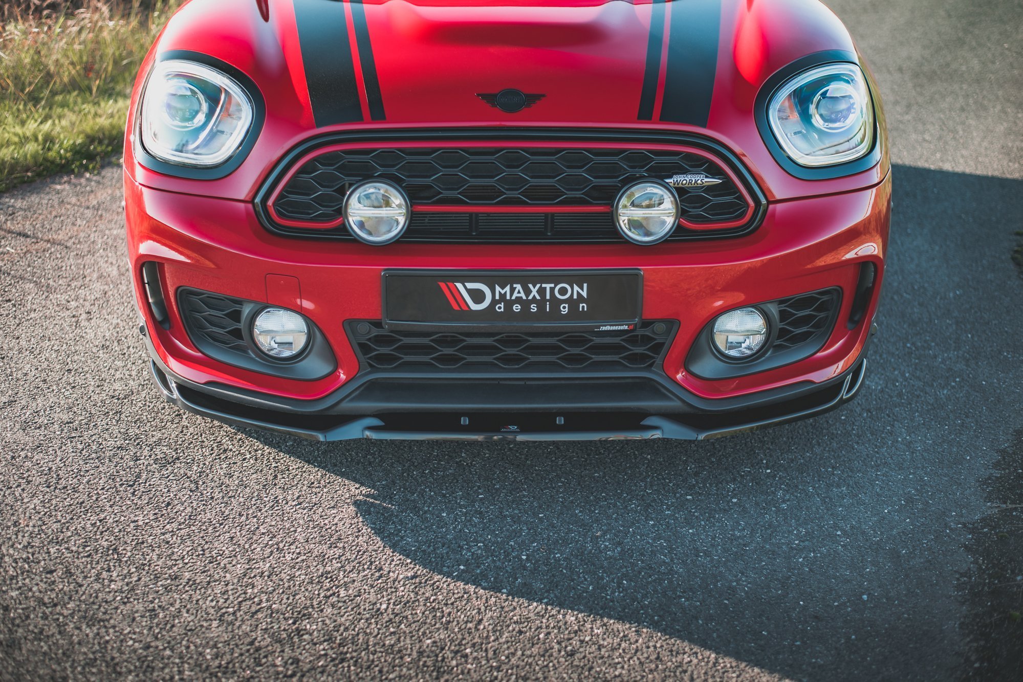 Front Splitter V.1 Mini Countryman Mk2 F60 JCW - 3