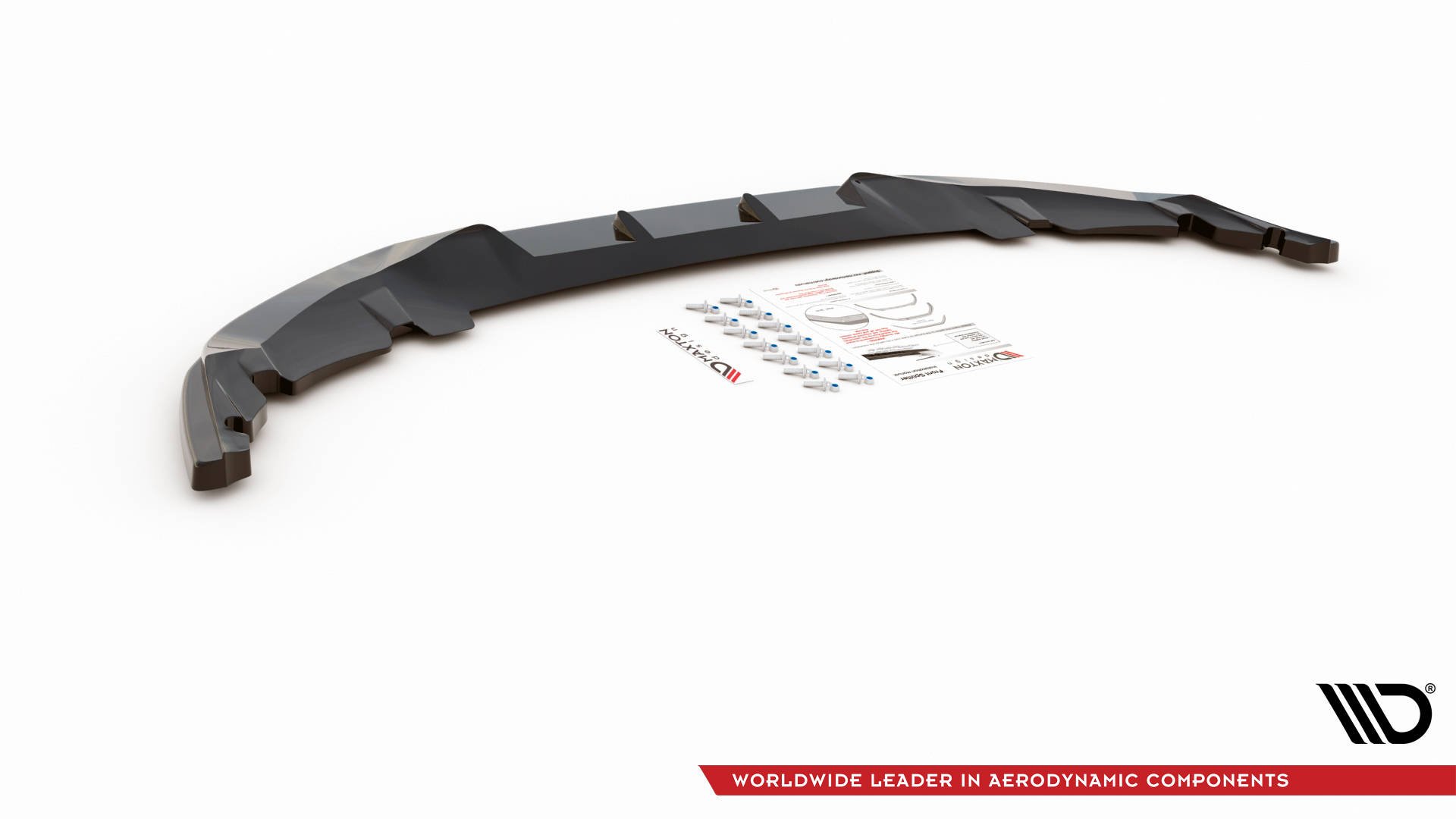 Front Splitter V.1 Mini Countryman Mk2 F60 JCW - 7