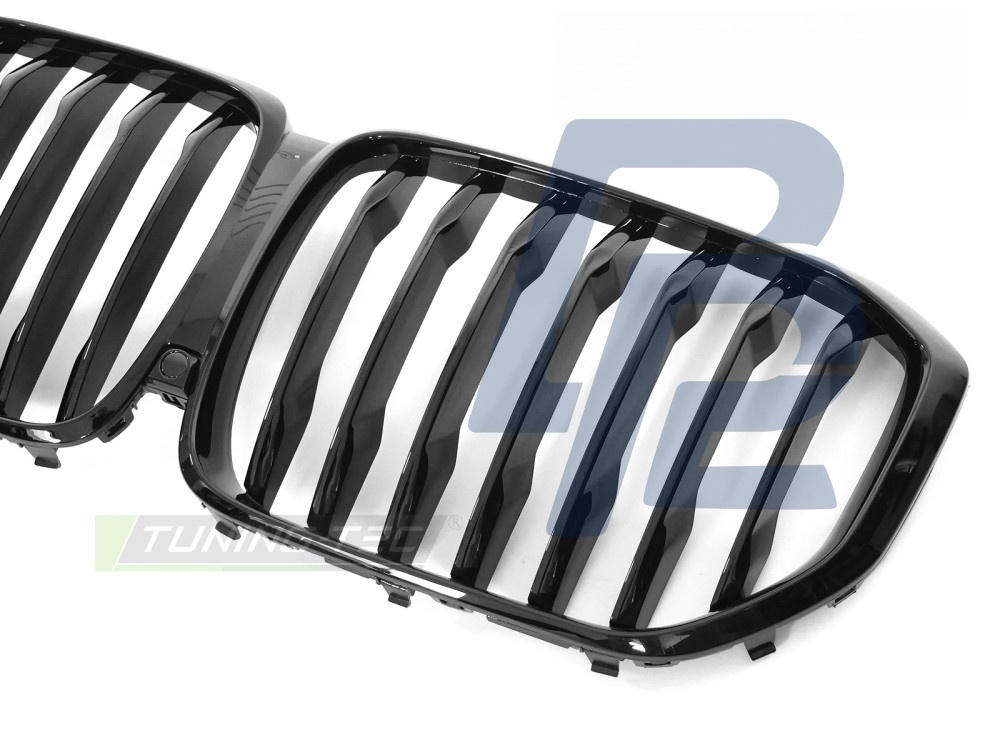 Grille Gloss Black for BMW X5 G05 2019–2022 - 3