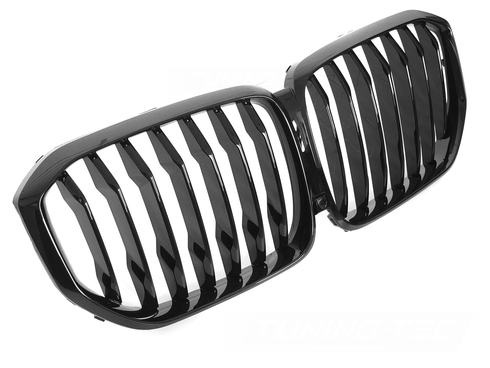 GRILL BLANK SVART TILL BMW X5 G05 2019-2022