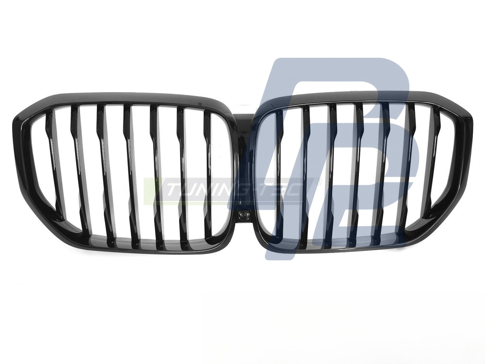Grille Gloss Black for BMW X5 G05 2019–2022 - 5