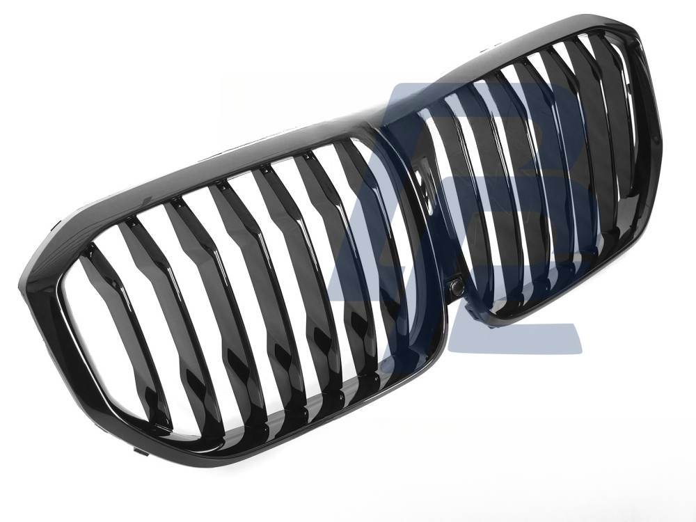 Grille Gloss Black for BMW X5 G05 2019–2022 - 2