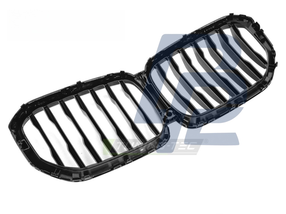 Grille Gloss Black for BMW X5 G05 2019–2022 - 4