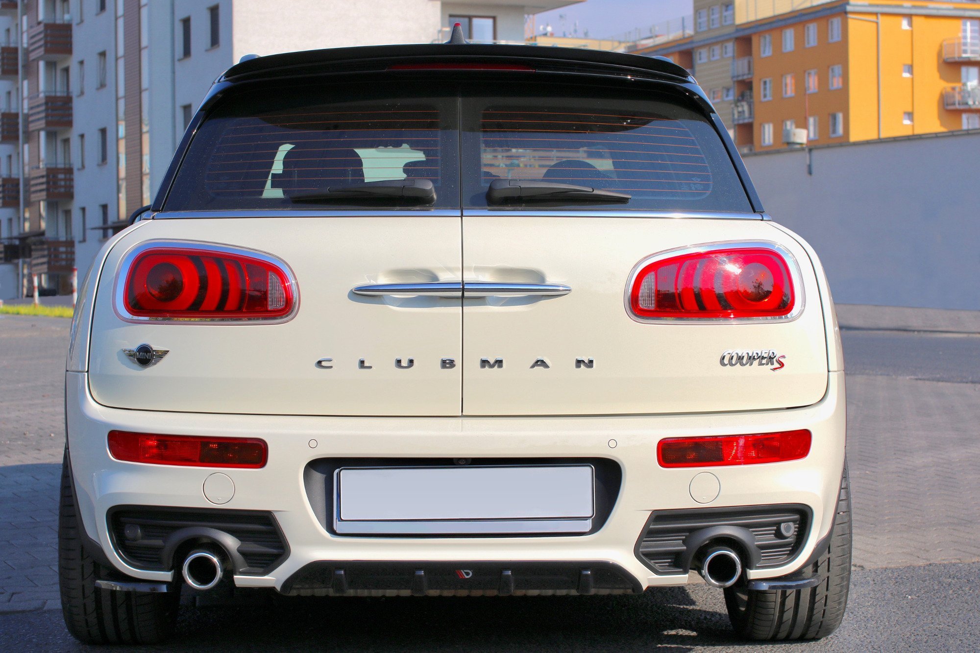 Rear Valance Mini Clubman S Mk2 (F54) JCW