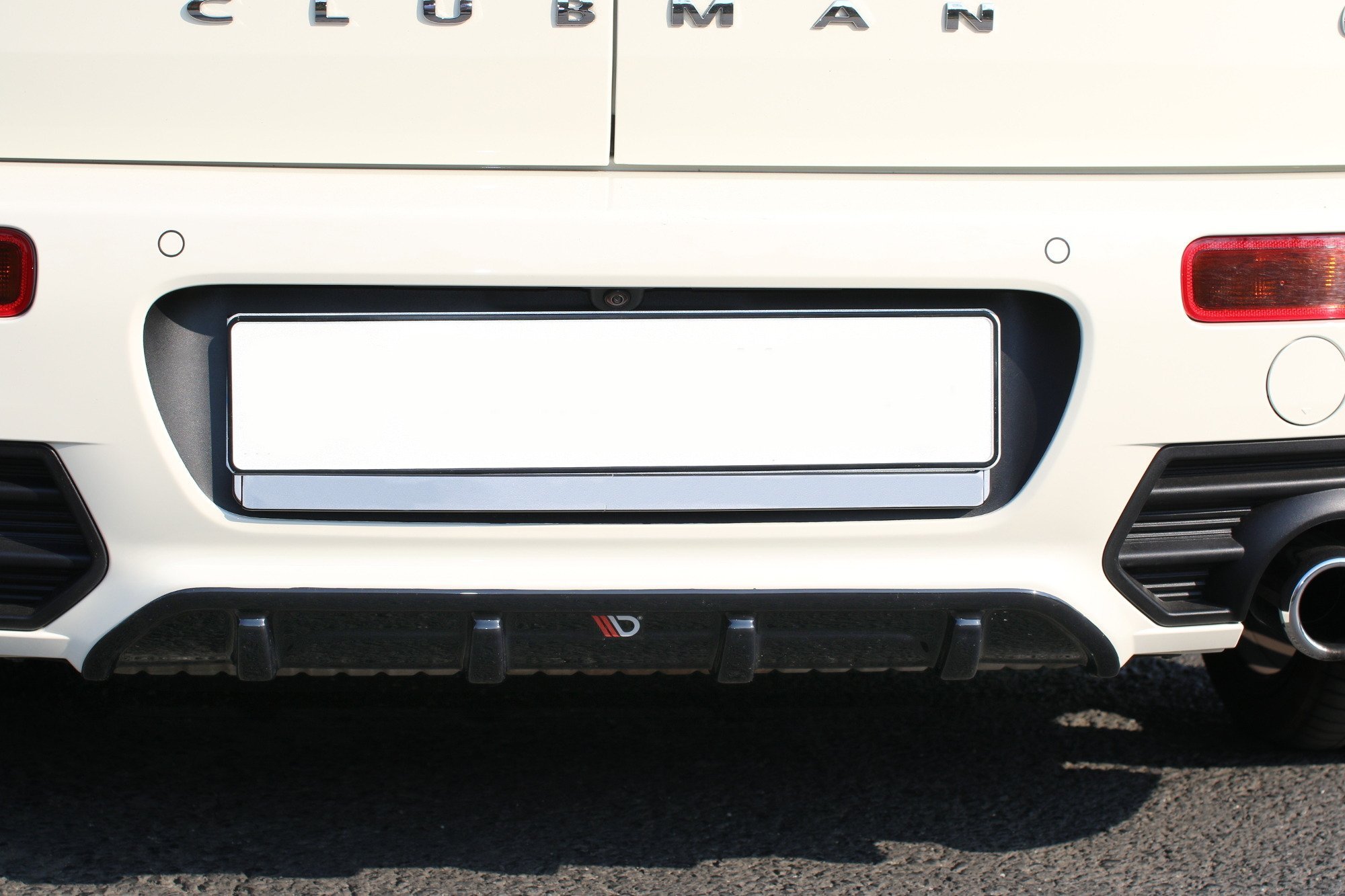 Rear Valance Mini Clubman S Mk2 (F54) JCW - 2