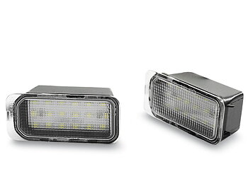 LICENSE LED LIGHTS FORD FIESTA FOCUS MONDEO C-MAX S-MAX GALAXY LED