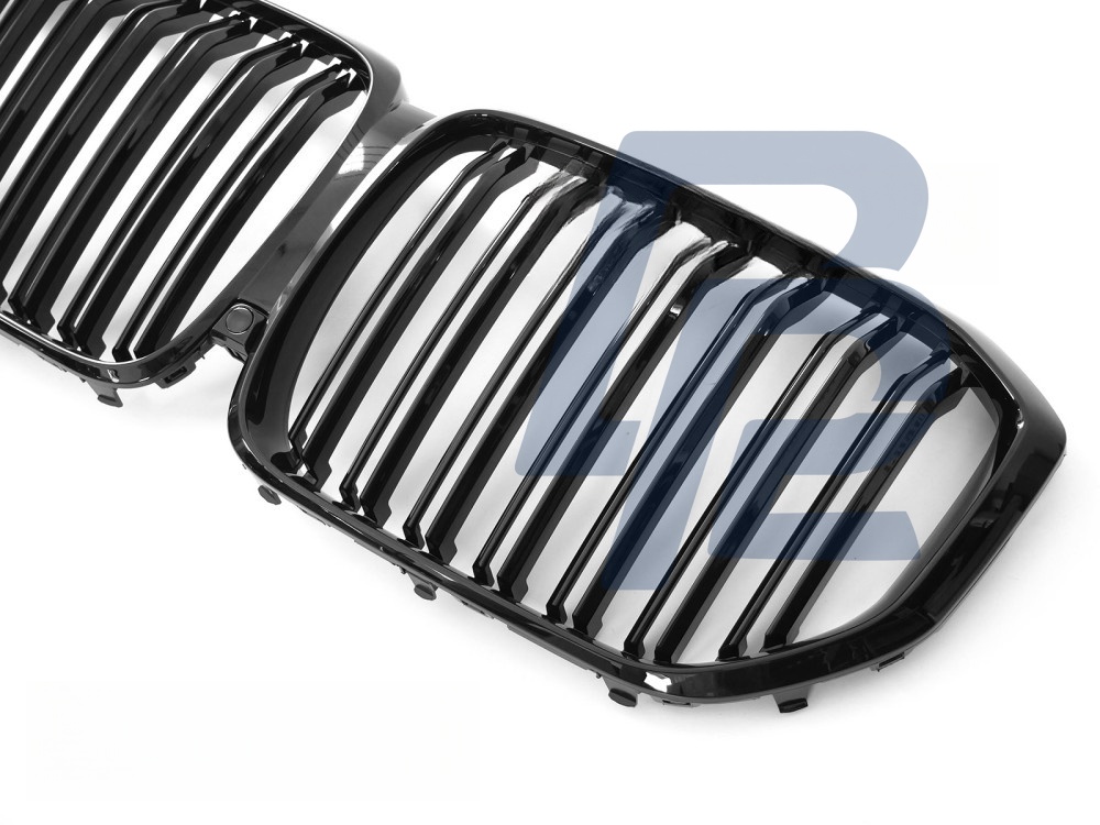 Grille Sport Gloss Black Double-Slat for BMW X5 G05 2019–2022 - 2
