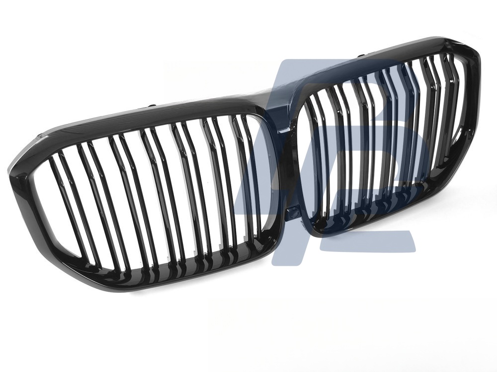 Grille Sport Gloss Black Double-Slat for BMW X5 G05 2019–2022 - 3