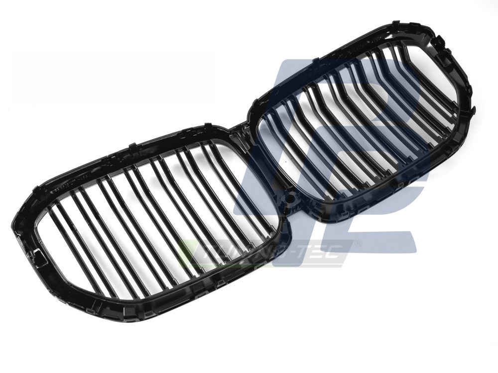 Grille Sport Gloss Black Double-Slat for BMW X5 G05 2019–2022 - 5