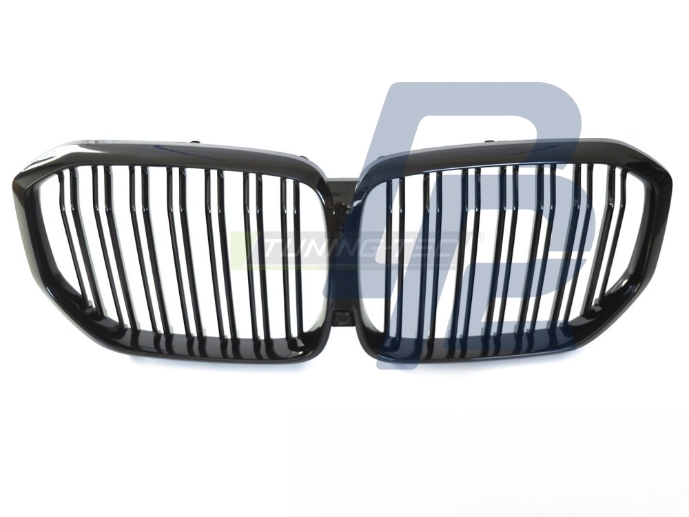 Grille Sport Gloss Black Double-Slat for BMW X5 G05 2019–2022 - 4