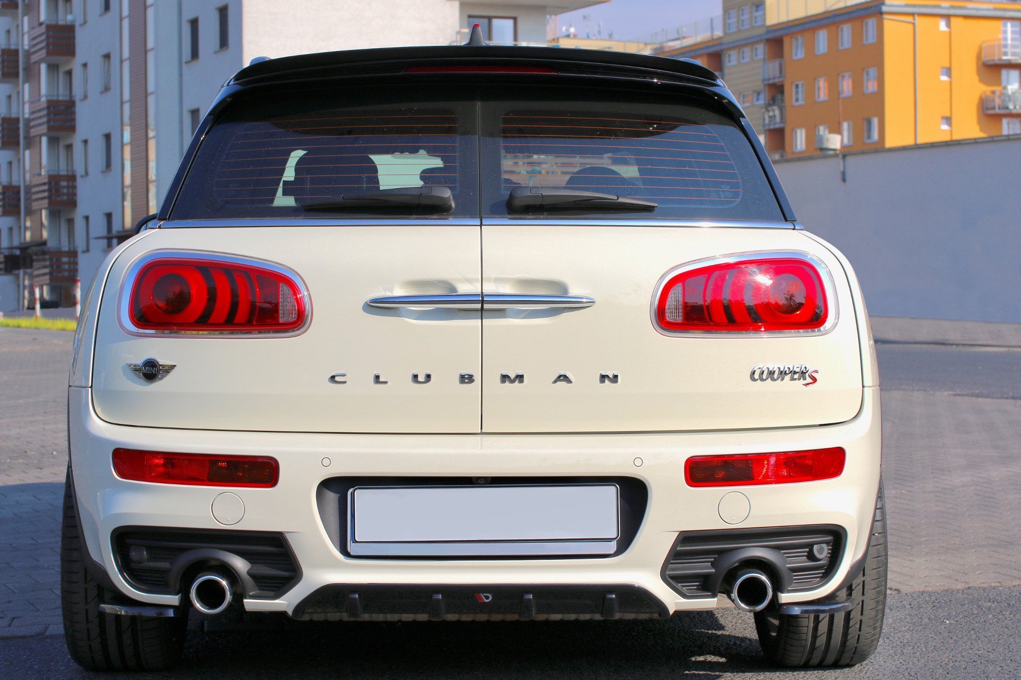 Rear Side Splitters Mini Clubman S Mk2 (F54) JCW - 2