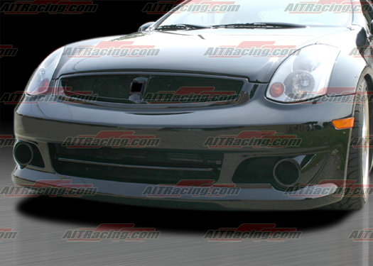 INFINITI G35 03-07 KENSTYLE FRONT BUMPER [AIT]