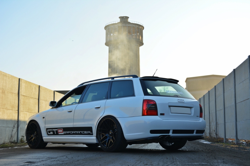 SPOILER CAP AUDI RS4 B5 - 2