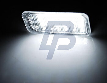 LICENSE LED LIGHTS FORD FIESTA FOCUS MONDEO C-MAX S-MAX GALAXY LED