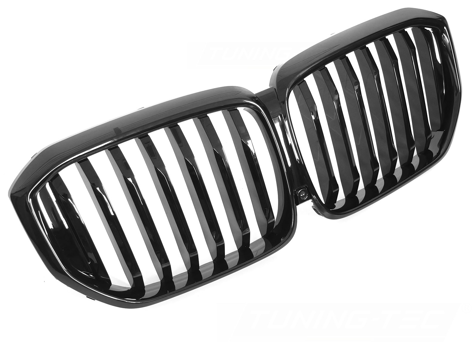 GRILL BLANK SVART TILL BMW X5 G05 LCI 23