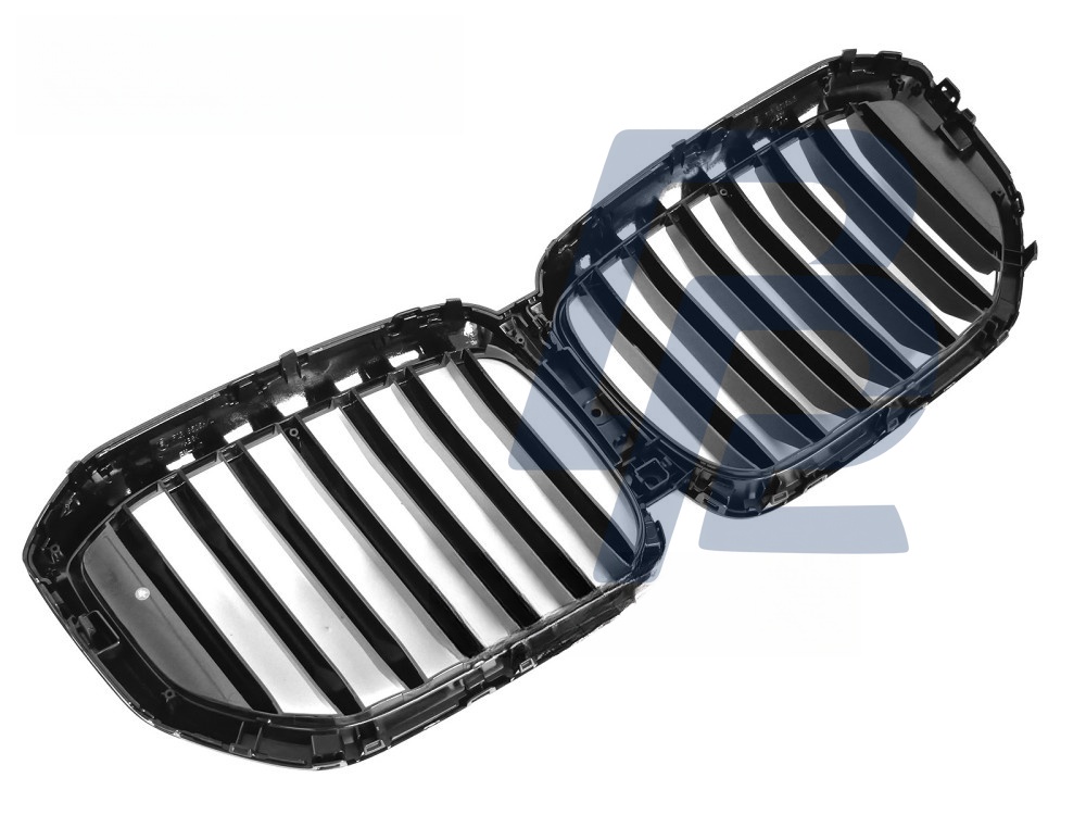 Grille Gloss Black for BMW X5 G05 LCI 2023–2026 - 3