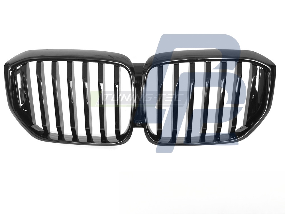 Grille Gloss Black for BMW X5 G05 LCI 2023–2026 - 5