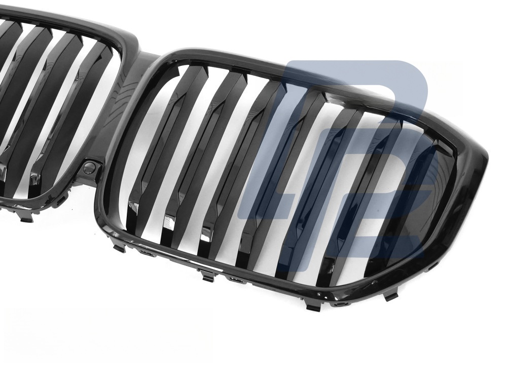 Grille Gloss Black for BMW X5 G05 LCI 2023–2026 - 2