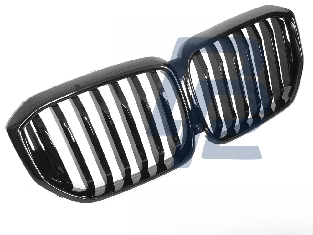 Grille Gloss Black for BMW X5 G05 LCI 2023–2026 - 4