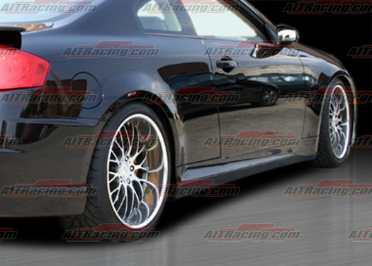 INFINITI G35 03-07 KENSTYLE SIDESKIRTS [AIT]