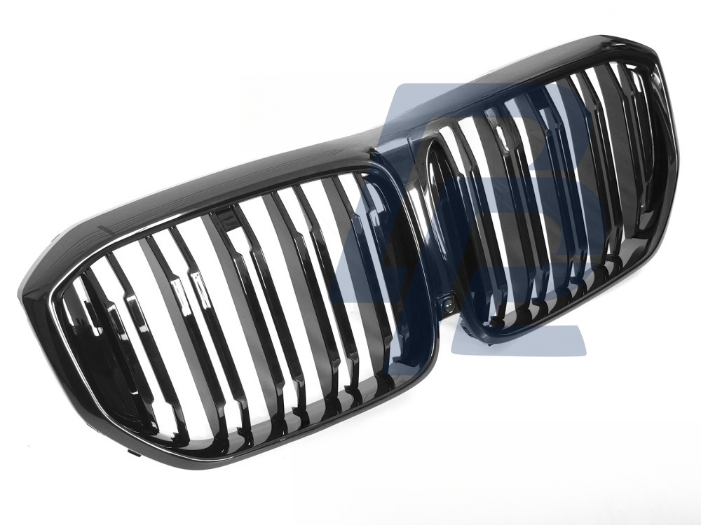 Grille Sport Gloss Black Double-Slat for BMW X5 G05 LCI 2023–2026 - 5