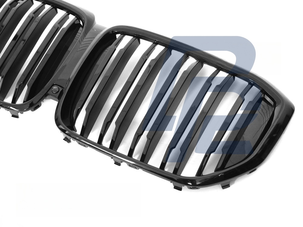 Grille Sport Gloss Black Double-Slat for BMW X5 G05 LCI 2023–2026 - 2