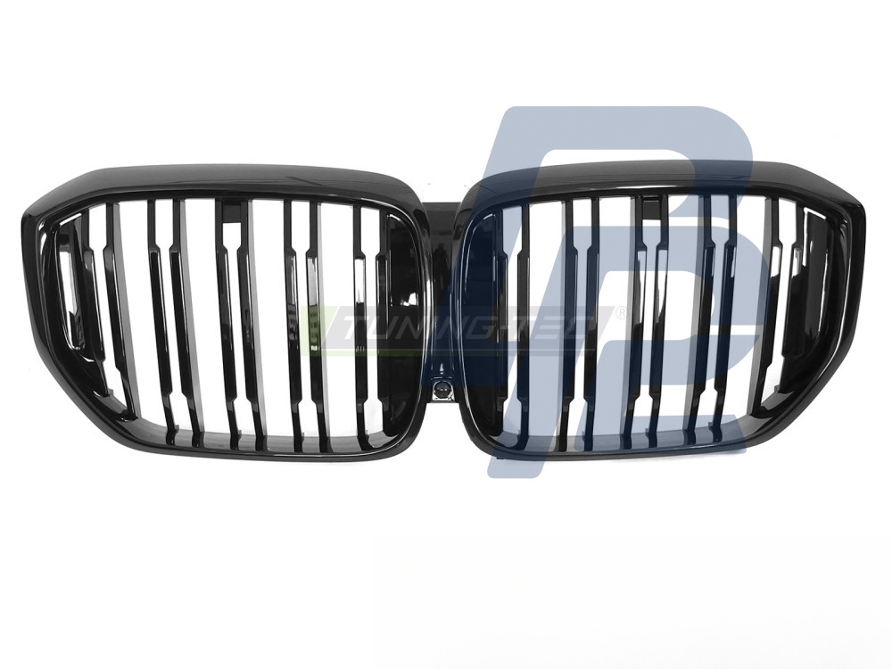 Grille Sport Gloss Black Double-Slat for BMW X5 G05 LCI 2023–2026 - 3