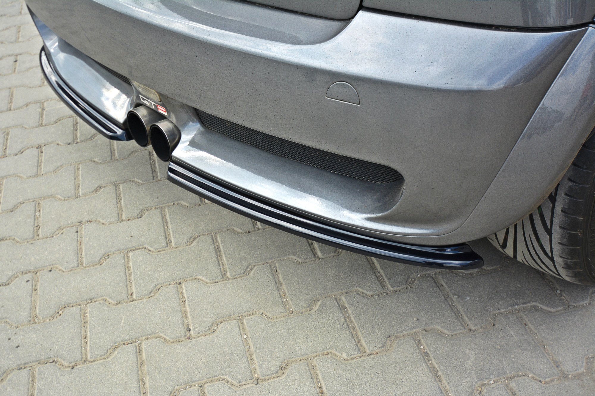Rear Side Splitters Mini Cooper R53 S JCW (2003-2006) - 2
