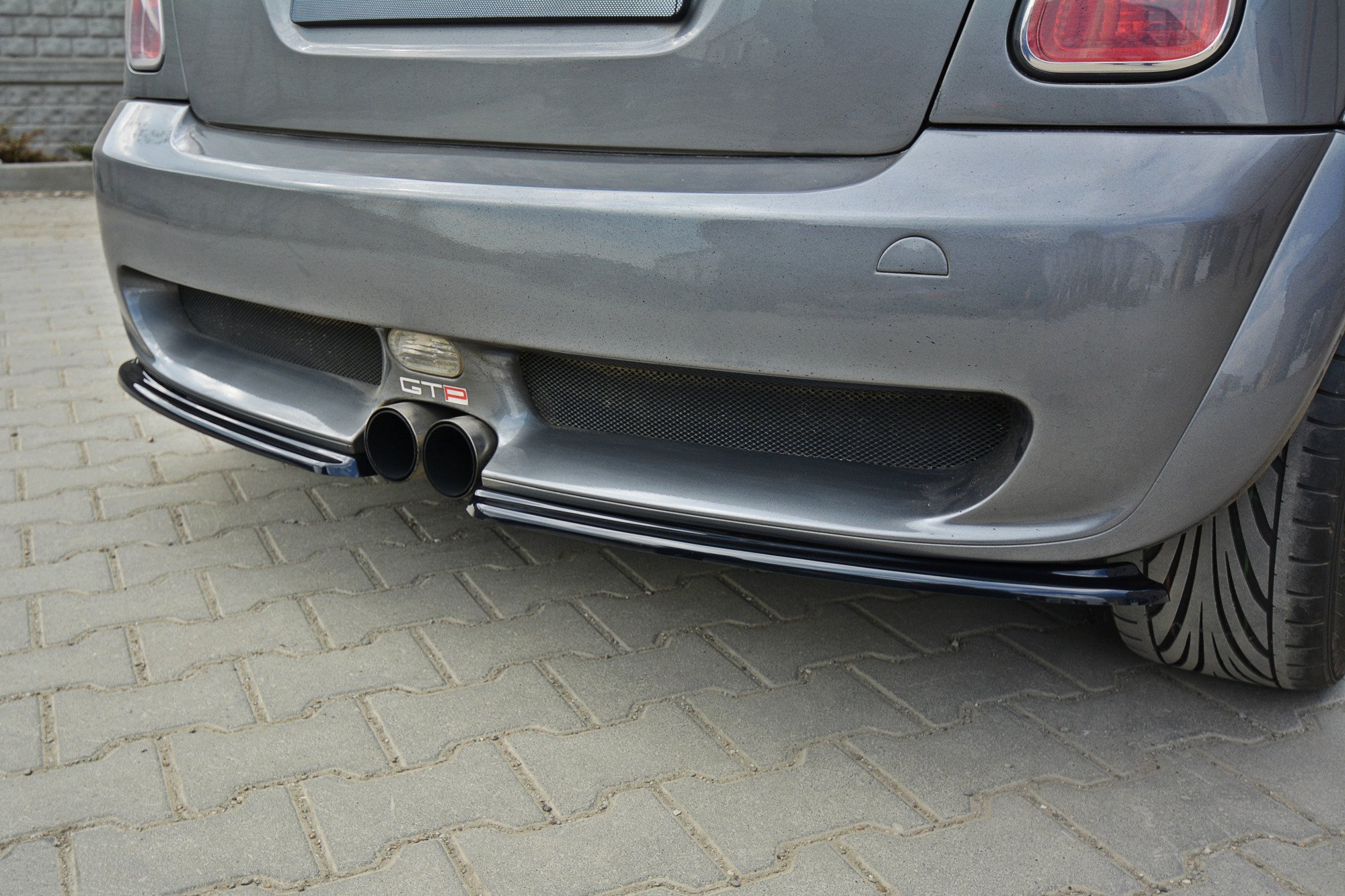 Rear Side Splitters Mini Cooper R53 S JCW (2003-2006) - 4
