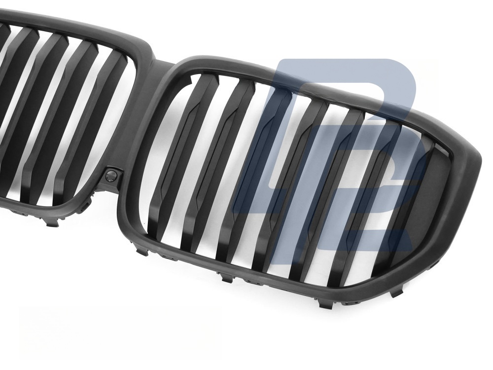 Grille Matt Black for BMW X5 G05 LCI 2023–2026 - 5