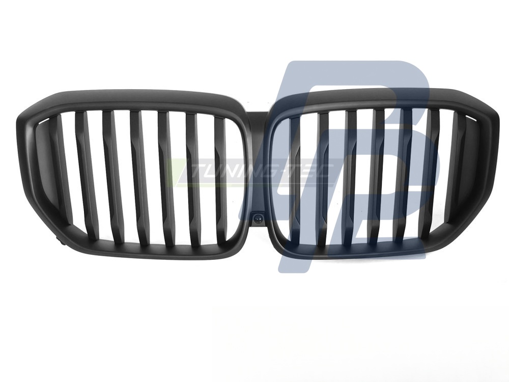 Grille Matt Black for BMW X5 G05 LCI 2023–2026 - 3
