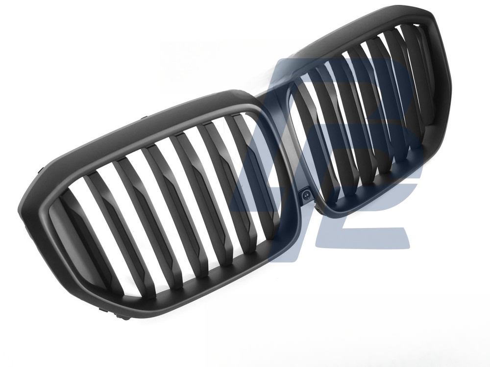Grille Matt Black for BMW X5 G05 LCI 2023–2026 - 4