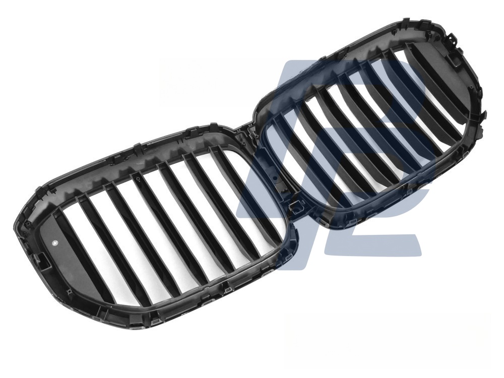 Grille Matt Black for BMW X5 G05 LCI 2023–2026 - 2