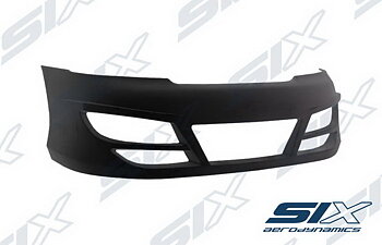 AUDI A4 95-01 SIX-AERODYNAMICS R35 FRONT BUMPER
